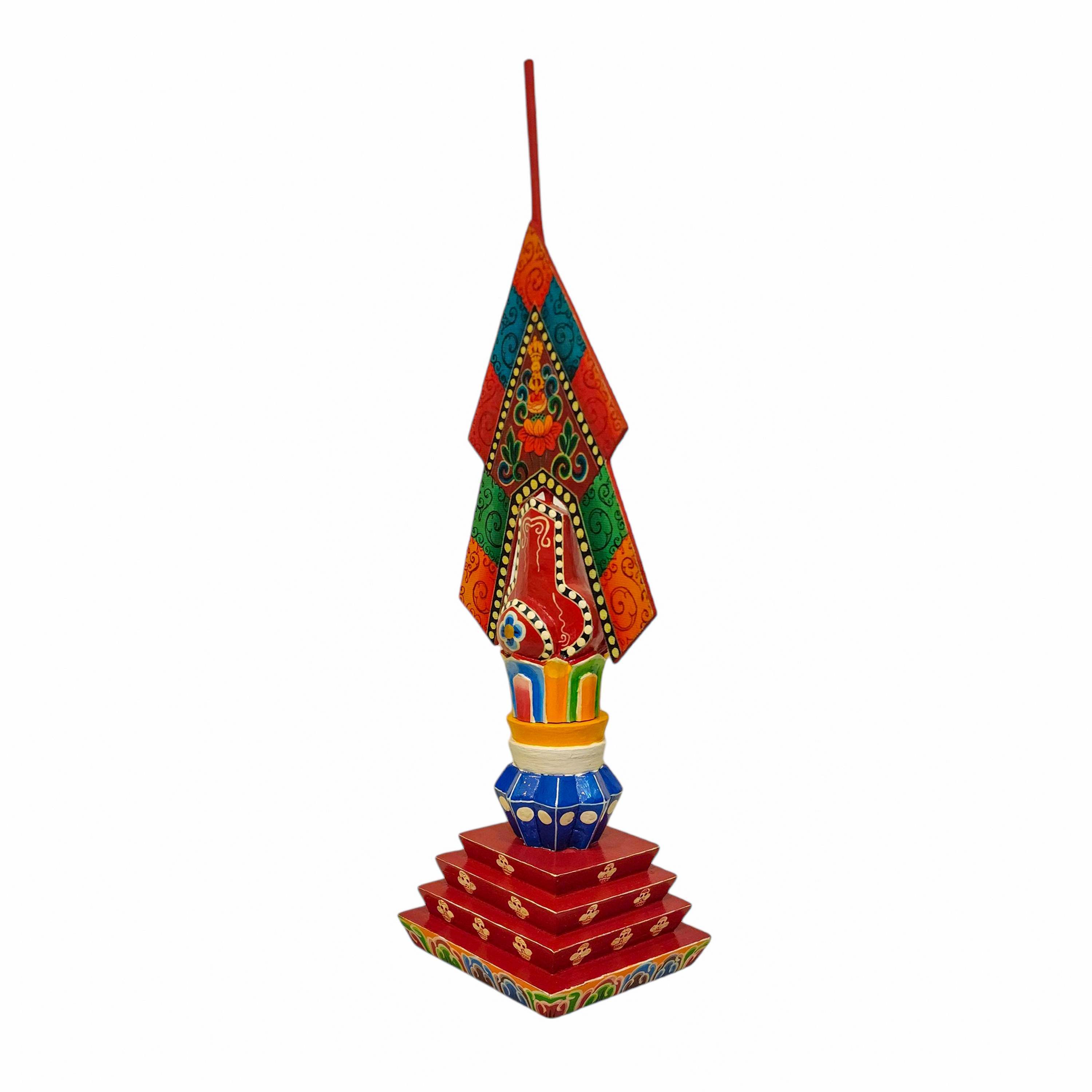 torma, Handmade Tibetan Torma, painted