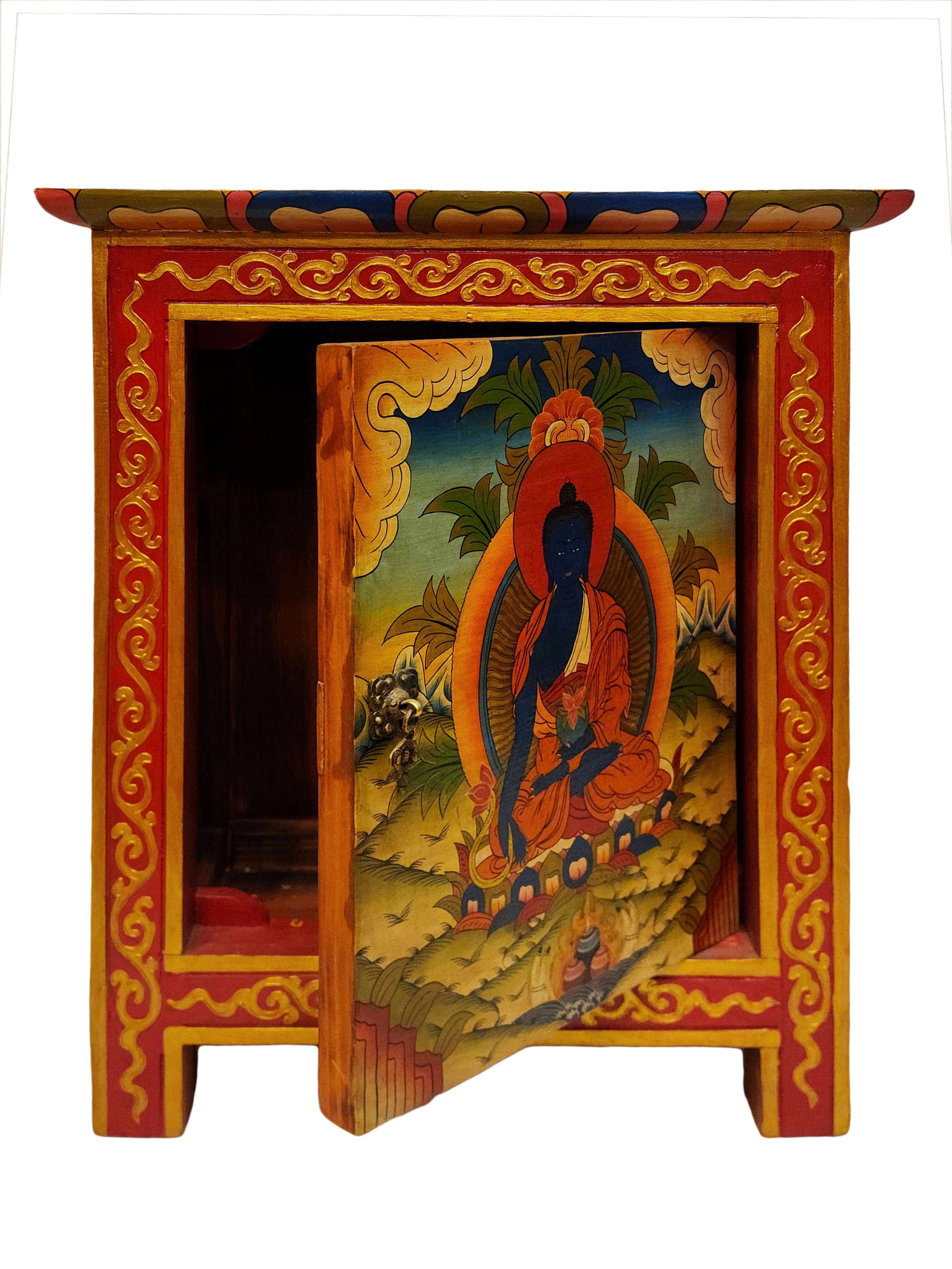 Tibetan Small Cabinet <span Style=
