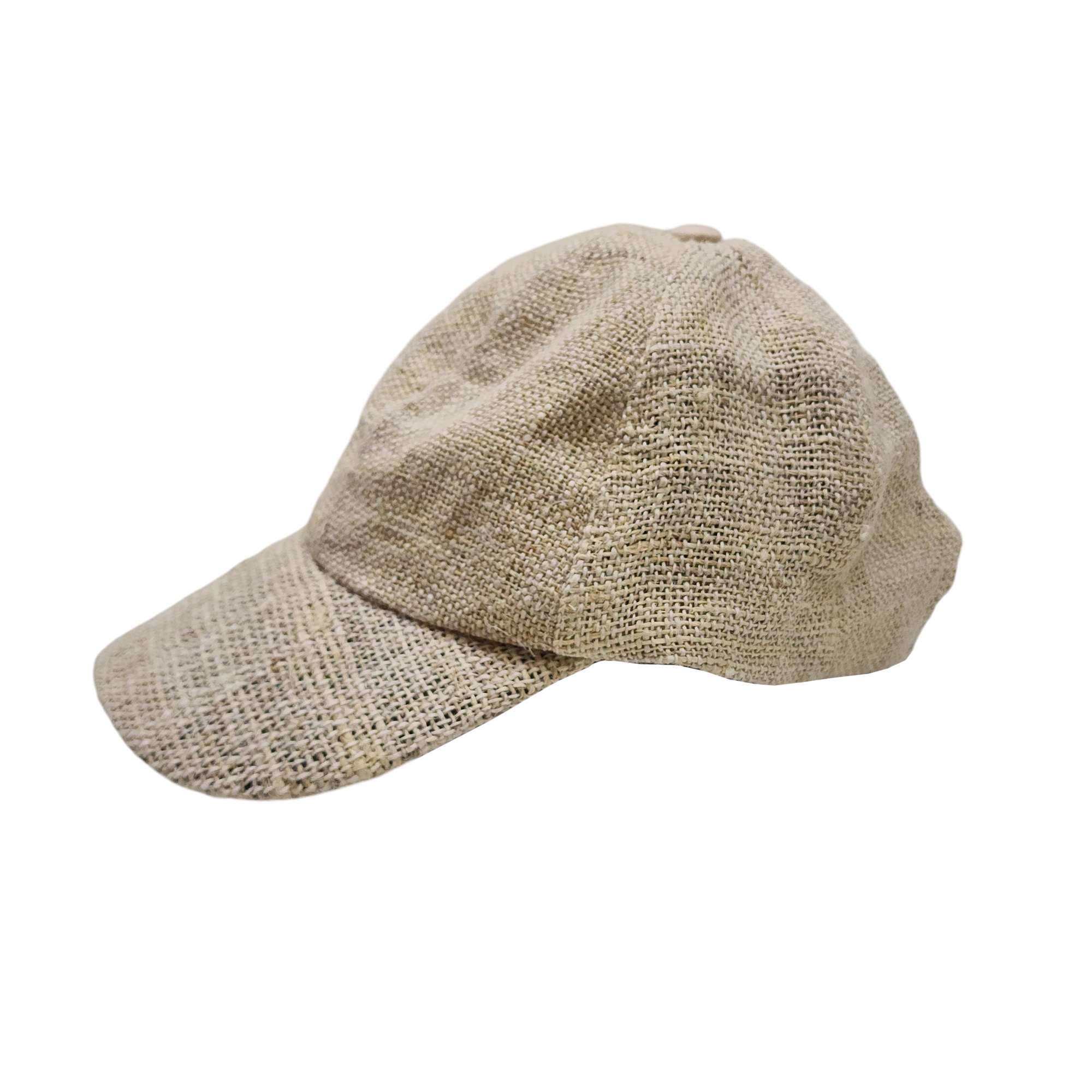 Natural Hemp Widzard Cap – Organic, Durabale, <span Style=
