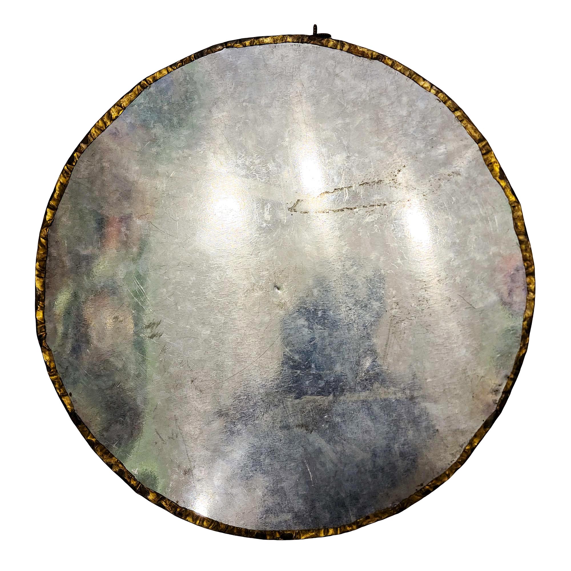 Buddhist Metal Wall Hanging, Tibetan Calendar <span Style=