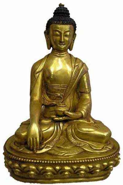 Shakyamuni Buddha Statue, [old Post], [remakable]