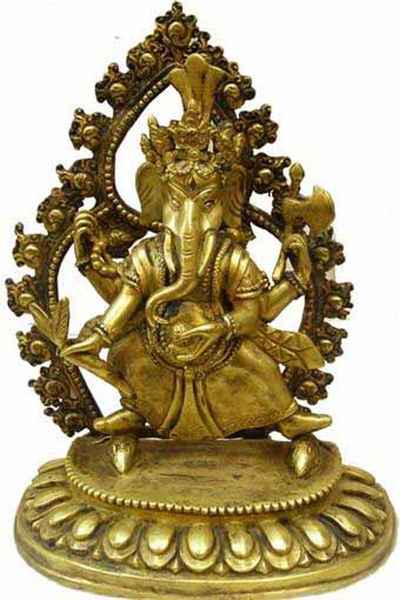 Standing Ganesh Statue, [sold]