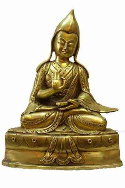 Tsongkhapa Statue, [sold]
