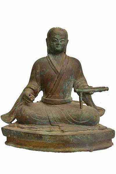 Lama Guru Statue, [sold]