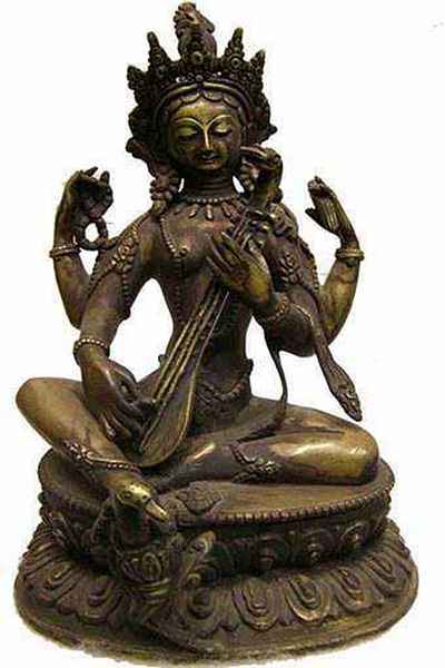 Saraswati Statue, [sold]
