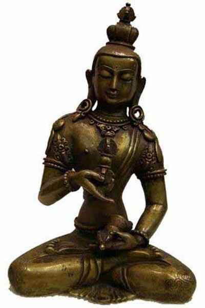 Vajrasattva Statue, [sold]