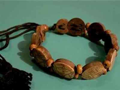 Yak Bone Bracelet, Handmade In Nepal