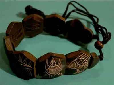 Yak Bone Bracelet, Handmade In Nepal