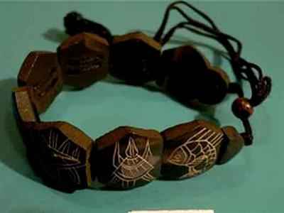 Yak Bone Bracelet, Handmade In Nepal