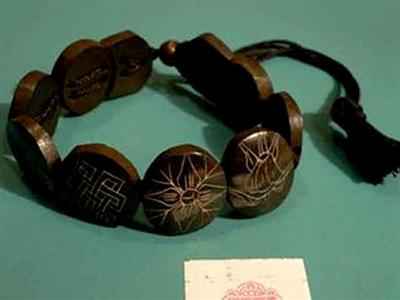 Yak Bone Bracelet, Handmade In Nepal