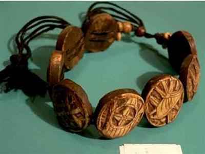 Yak Bone Bracelet, Handmade In Nepal