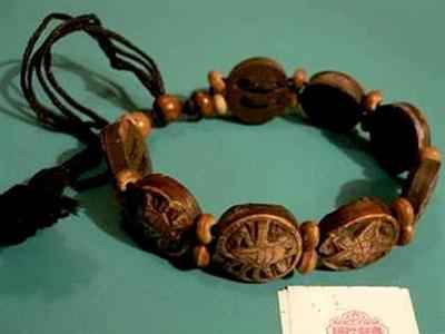 Yak Bone Bracelet, Handmade In Nepal