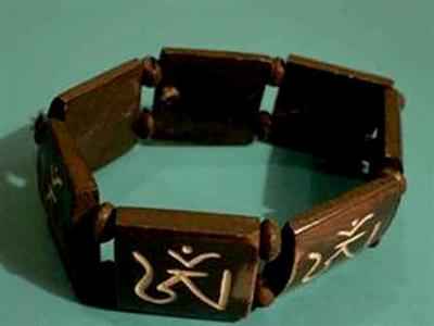 Yak Bone Bracelet, Handmade In Nepal