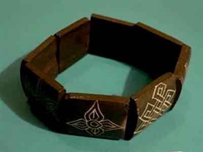 Yak Bone Bracelet, Handmade In Nepal