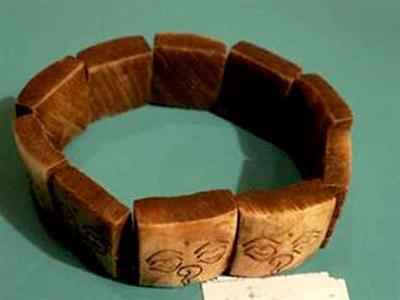 Yak Bone Bracelet, Handmade In Nepal