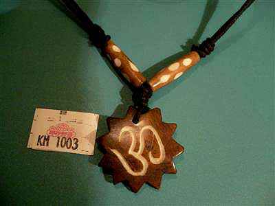 Bone Design Yak Bone Necklace, Handmade In Nepal