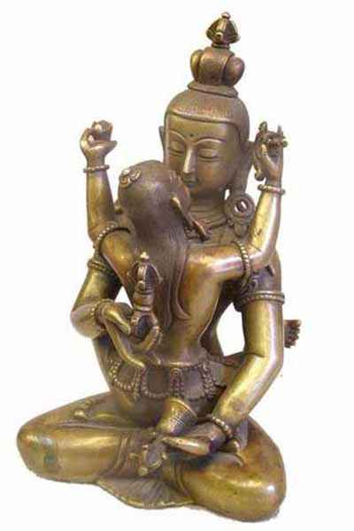 Vajrasattva Statue, [sold]