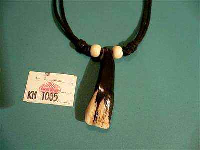 Bone Design Yak Bone Necklace, Handmade In Nepal
