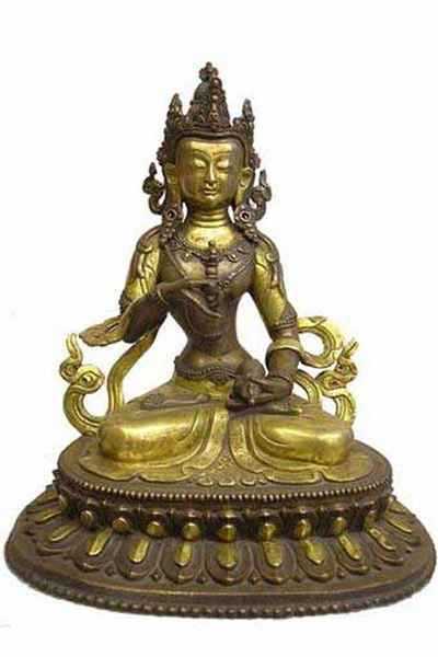 Vajrasattva Statue, [sold]