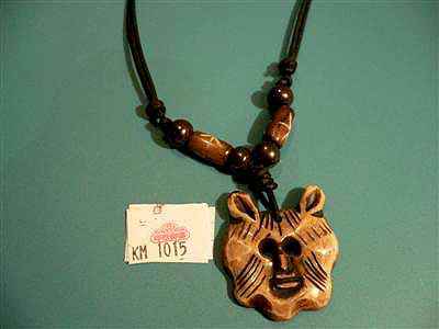 Bone Design Yak Bone Necklace, Handmade In Nepal
