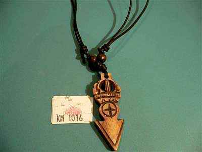 Bone Design Yak Bone Necklace, Handmade In Nepal