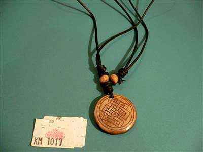 Bone Design Yak Bone Necklace, Handmade In Nepal