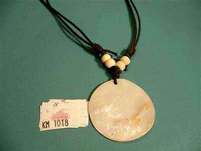 Bone Design Yak Bone Necklace, Handmade In Nepal