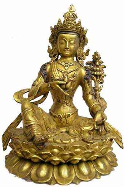 Bodhisattva Statue, [sold]