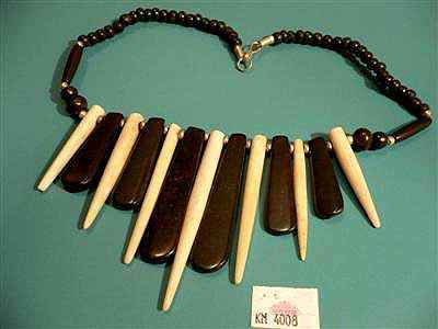 Bone Design Yak Bone Yak Bone Necklace, Handmade In Nepal, Handmade In Nepal