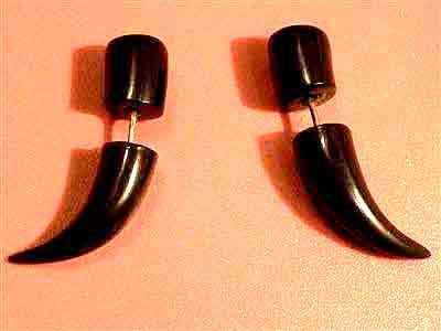 Bone Design Earring (pairs)