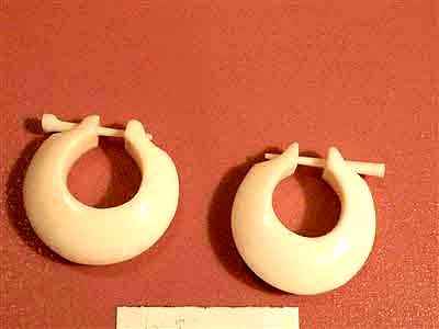 Bone Design Earring (pairs)