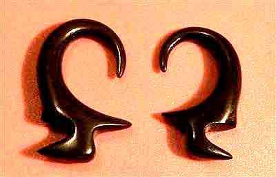 Bone Design Earring (pairs)