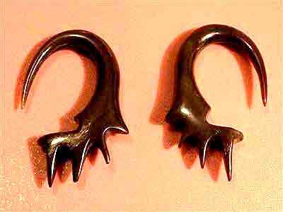 Bone Design Earring (pairs)