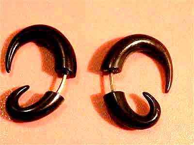 Bone Design Earring (pairs)