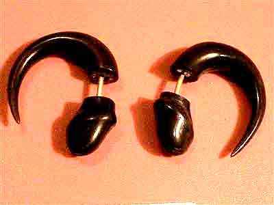Bone Design Earring (pairs)