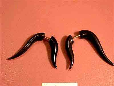 Bone Design Earring (pairs)