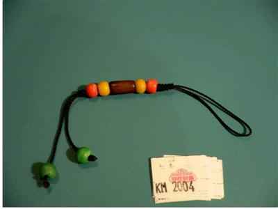 Yak Bone Design Keyring, Handmade In Nepal