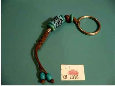 Yak Bone Design Keyring, Handmade In Nepal