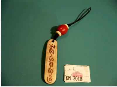 Bone Design Keyring