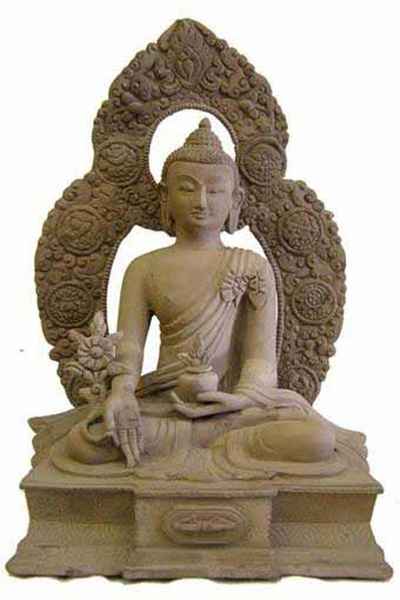 Medicine Buddha Statue, [sold]