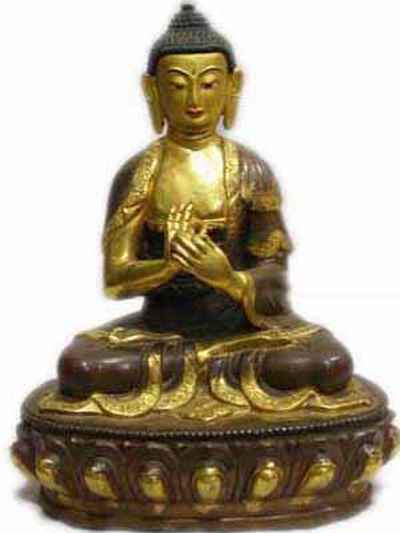 Vairochana Buddha Statue, [sold]