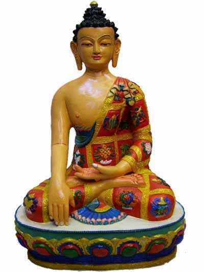 Shakyamuni Buddha Statue, [old Post], [remakable]