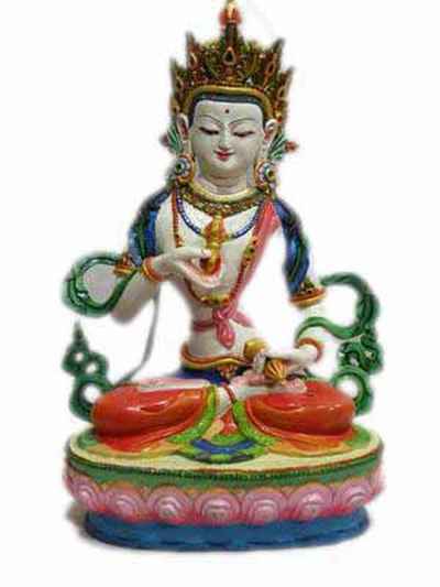 Vajrasattva Statue, [old Post], [remakable]