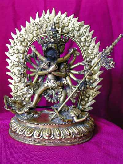 Chakrasamvara - Heruka, [sold]
