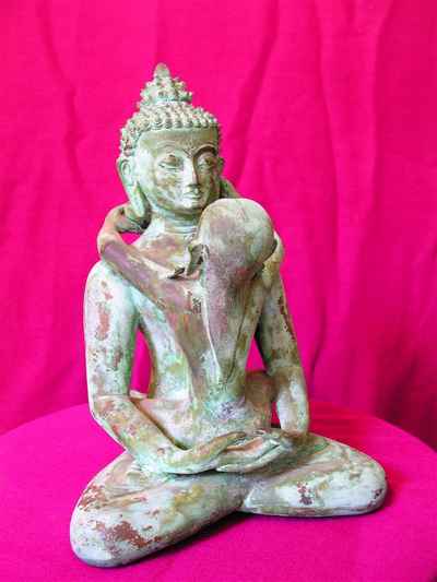 Samantabhadra Statue, [old Post], [remakable]