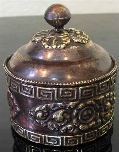 Circular Jeweler Box