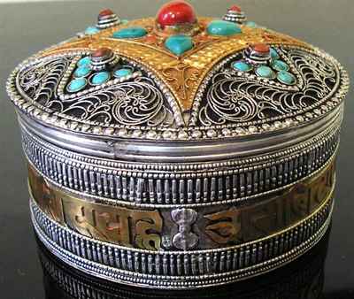 Circular Jeweler Box