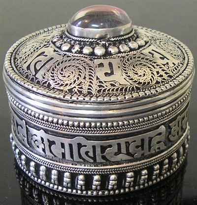 Circular Jeweler Box