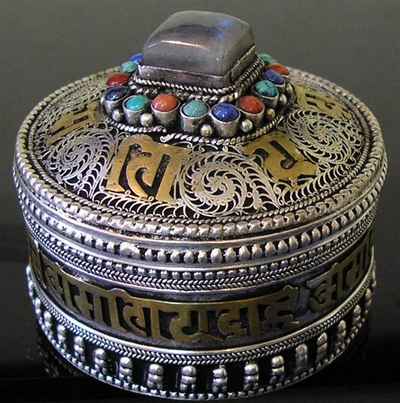 Circular Jeweler Box