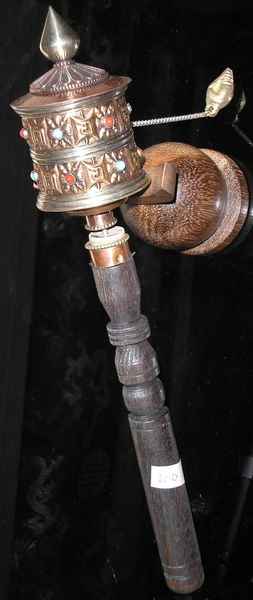 Prayer Wheel Hand Held